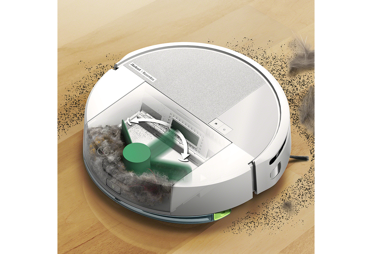 Απεικονίζεται η τεχνολογία DustCompactor™.